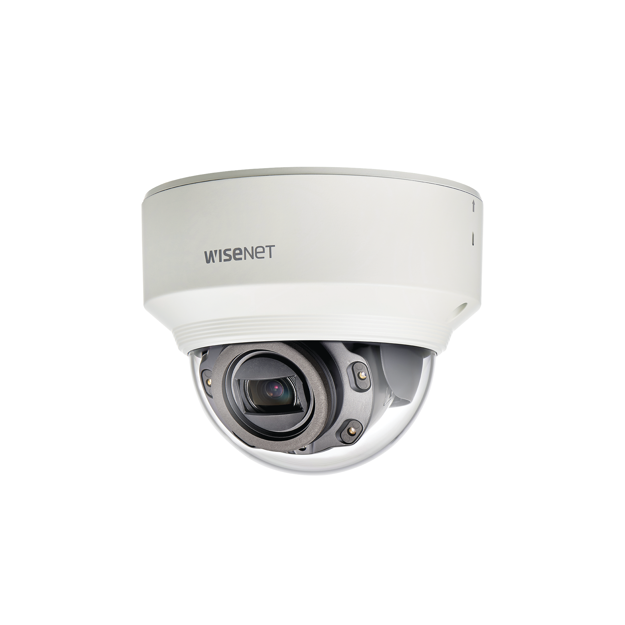 Cámara IP Tipo Domo Interior 2MP / Lente Motorizado 2.8-12mm / IR 30M / WDR 150db / H.265 & WiseStream Cámara IP Tipo Domo Interior 2MP / Lente Motorizado 2.8-12mm / IR 30M / WDR 150db / H.265 & WiseStream
